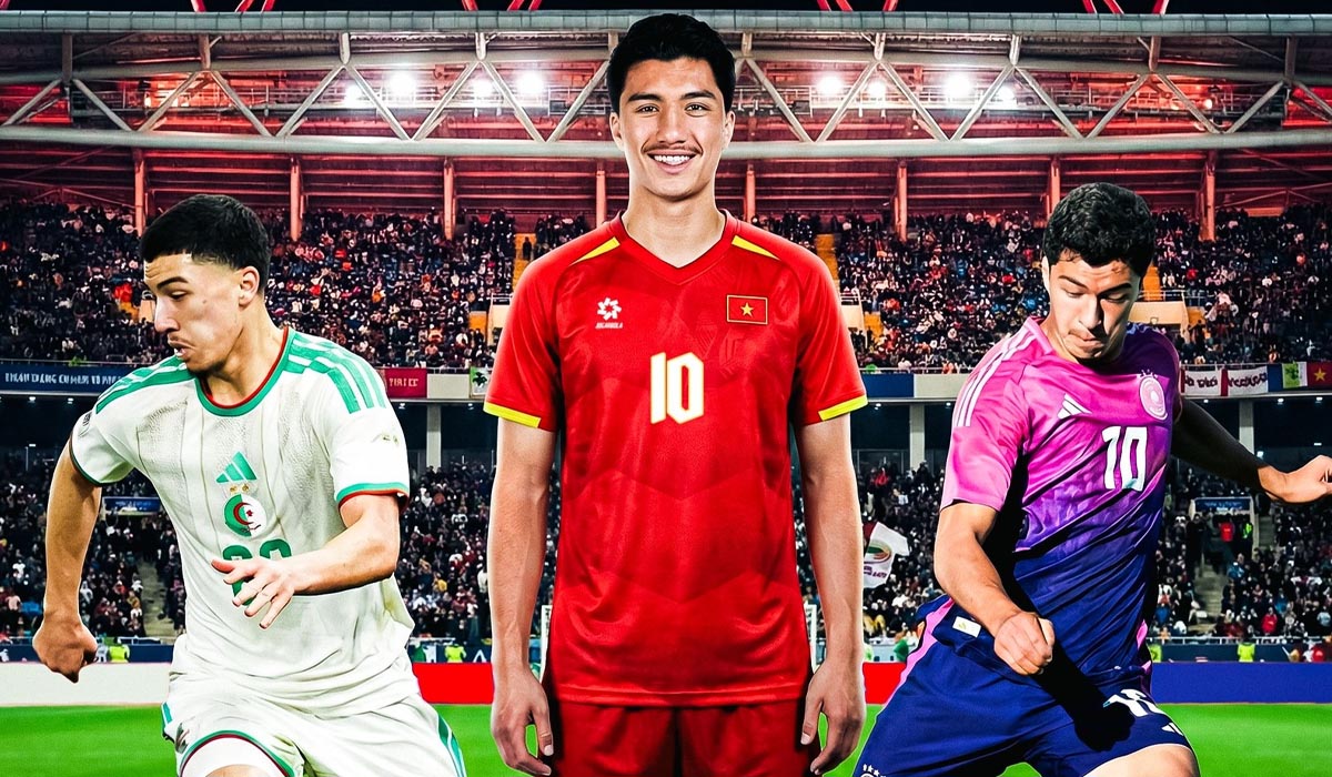 Từ chối cả ĐT Đức v&agrave; ĐT Việt Nam, ch&acirc;n s&uacute;t gốc Việt ch&iacute;nh thức nhận \'v&eacute; v&agrave;ng\' dự VCK World Cup 2026