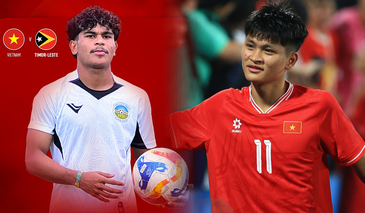 Lịch ph&aacute;t s&oacute;ng trực tiếp b&oacute;ng đ&aacute; U19 Việt Nam đấu U19 Timor Leste h&ocirc;m nay 1/6 - Link xem U19 Đ&ocirc;ng Nam &Aacute; 2026