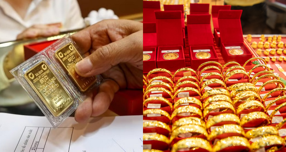 Gi&aacute; v&agrave;ng h&ocirc;m nay 1/6: V&agrave;ng SJC v&agrave; nhẫn giảm ch&oacute;ng mặt, người mua lỗ đậm sau 1 tuần, dự b&aacute;o bất ngờ