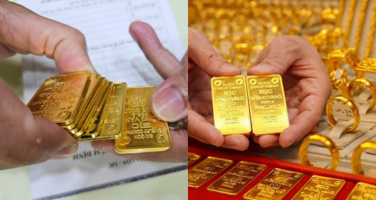 V&agrave;ng miếng rớt gi&aacute; thảm hại, người &lsquo;đu đỉnh&rsquo; &ocirc;m lỗ hơn 35 triệu đồng/lượng, sắp tới v&agrave;ng tăng hay giảm?