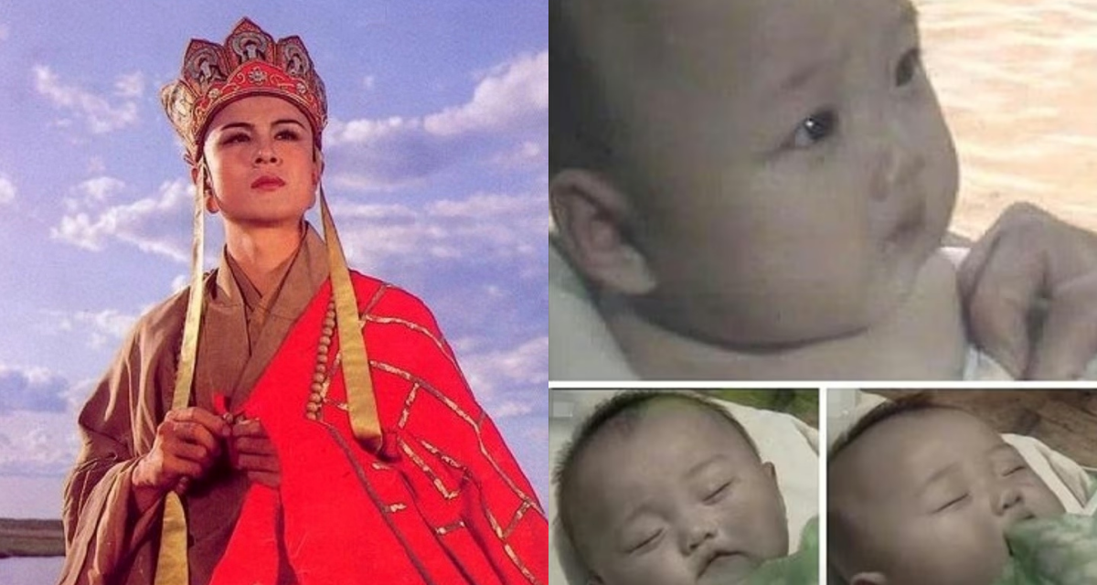 Cuộc sống kh&oacute; tin của b&eacute; g&aacute;i 5 th&aacute;ng tuổi đ&oacute;ng Đường Tăng trong T&acirc;y Du K&yacute; 1986 hiện tại