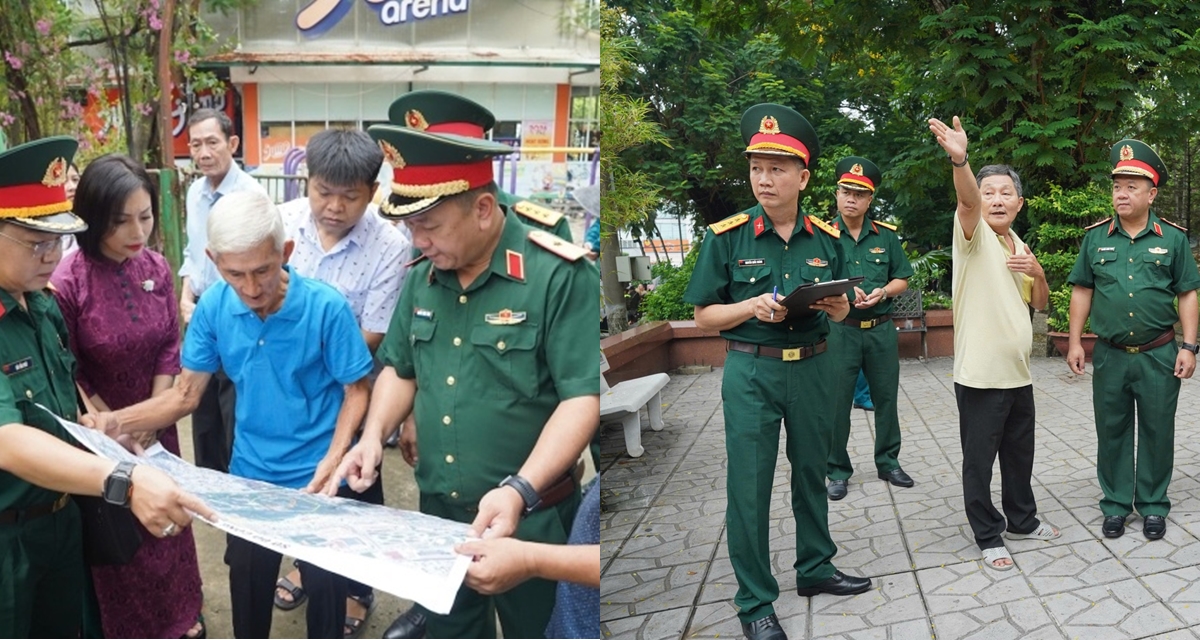 Nh&acirc;n chứng chỉ vị tr&iacute; nghi hố ch&ocirc;n tập thể liệt sĩ ở c&ocirc;ng vi&ecirc;n L&ecirc; Thị Ri&ecirc;ng, kể lại cảnh tượng kh&ocirc;ng thể qu&ecirc;n