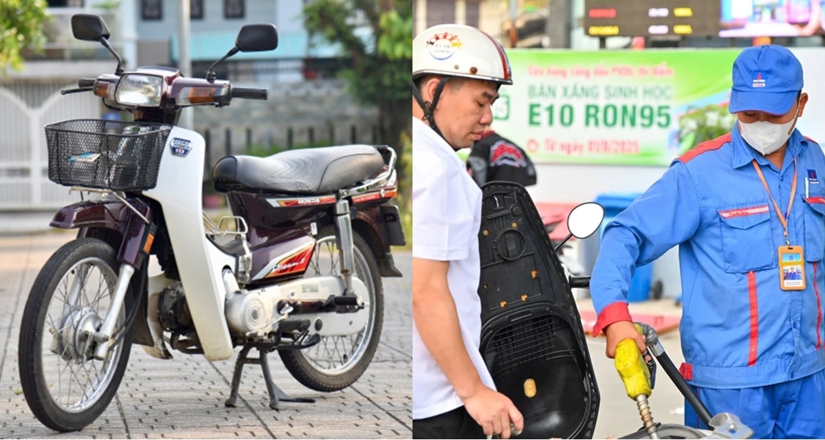 Những d&ograve;ng xe n&ecirc;n ưu ti&ecirc;n đổ xăng E5 RON 92 thay v&igrave; xăng E10