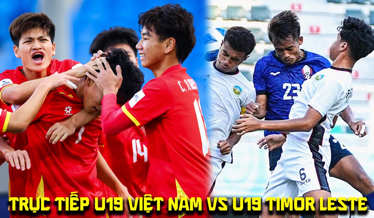 Xem trực tiếp U19 Việt Nam vs U19 Timor Leste ở đ&acirc;u, k&ecirc;nh n&agrave;o? Link trực tiếp U19 Đ&ocirc;ng Nam &Aacute; 1/6