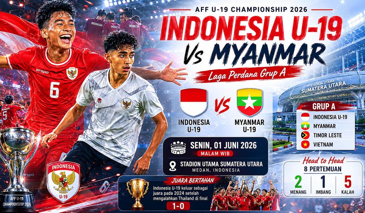 Xem trực tiếp U19 Indonesia vs U19 Myanmar ở đ&acirc;u, k&ecirc;nh n&agrave;o? Link trực tiếp U19 Đ&ocirc;ng Nam &Aacute; ng&agrave;y 1/6