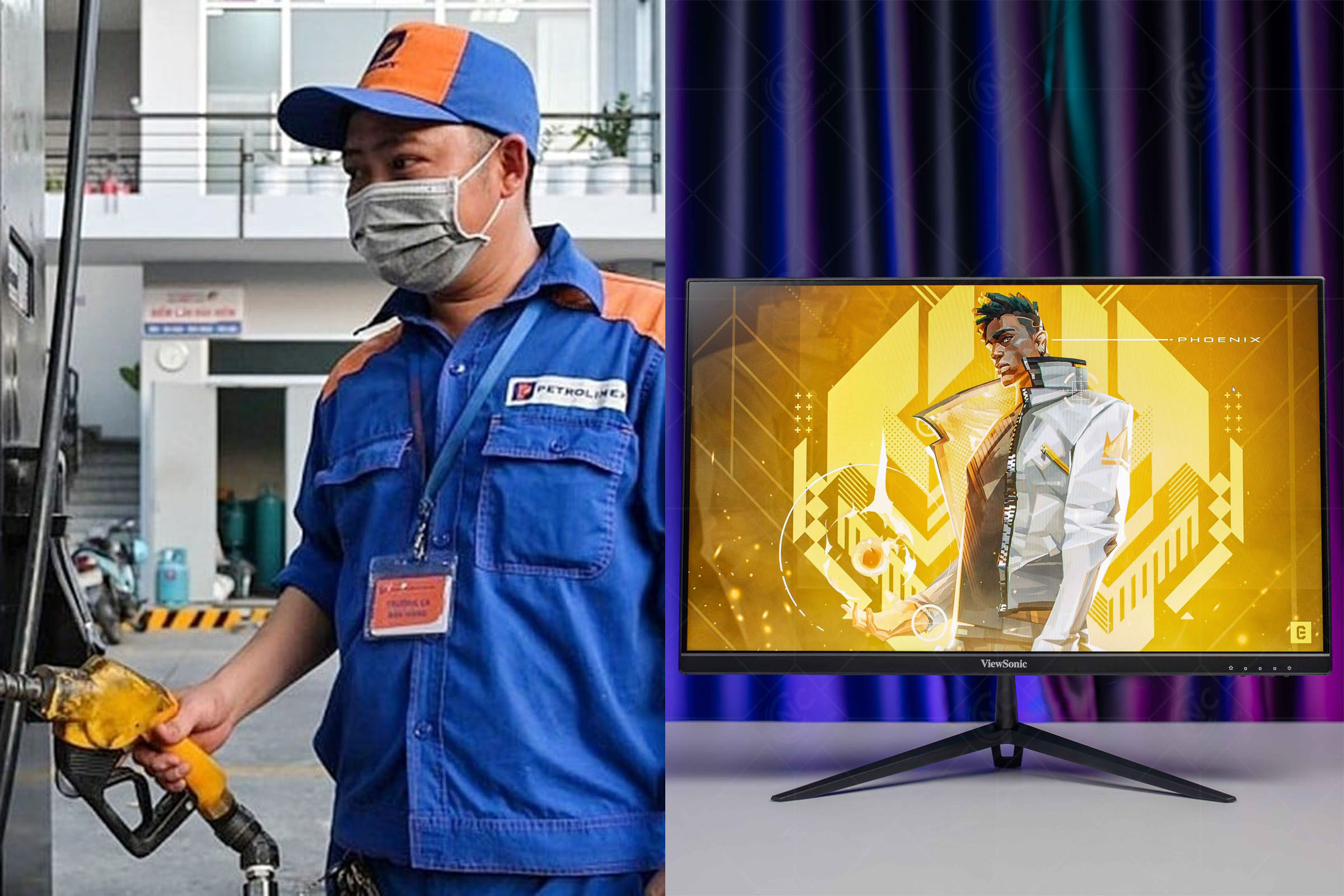 Bảng gi&aacute; xăng dầu ng&agrave;y 1/6: Xăng RON92 thấp hơn gần 7.000 đồng so với đỉnh, m&agrave;n h&igrave;nh gaming ViewSonic gi&aacute; sao?