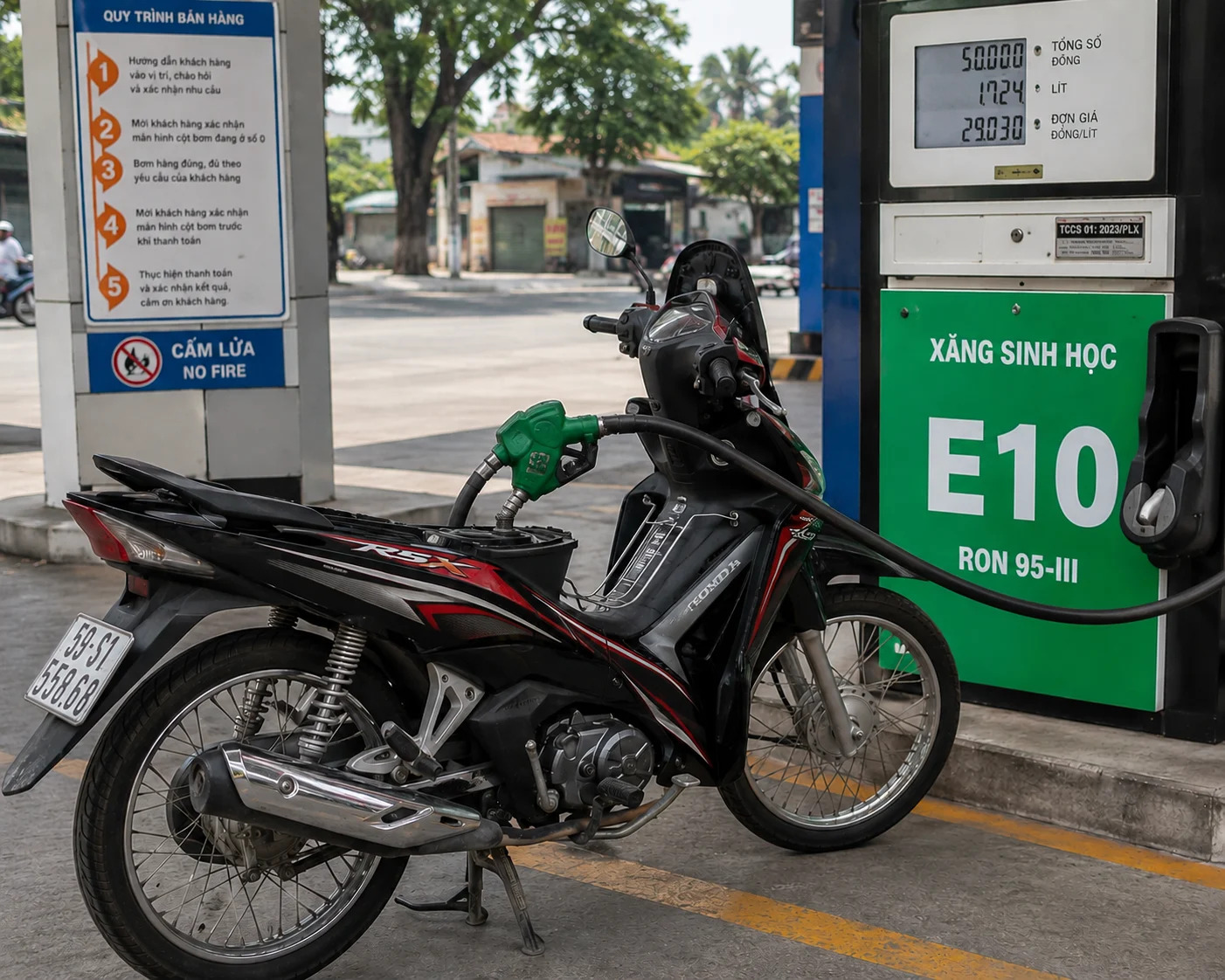 Xe m&aacute;y Honda Wave, Vision đời n&agrave;o n&ecirc;n ch&uacute; &yacute; hơn khi d&ugrave;ng xăng E10? Kh&ocirc;ng phải cứ xe cũ l&agrave; gặp rủi ro