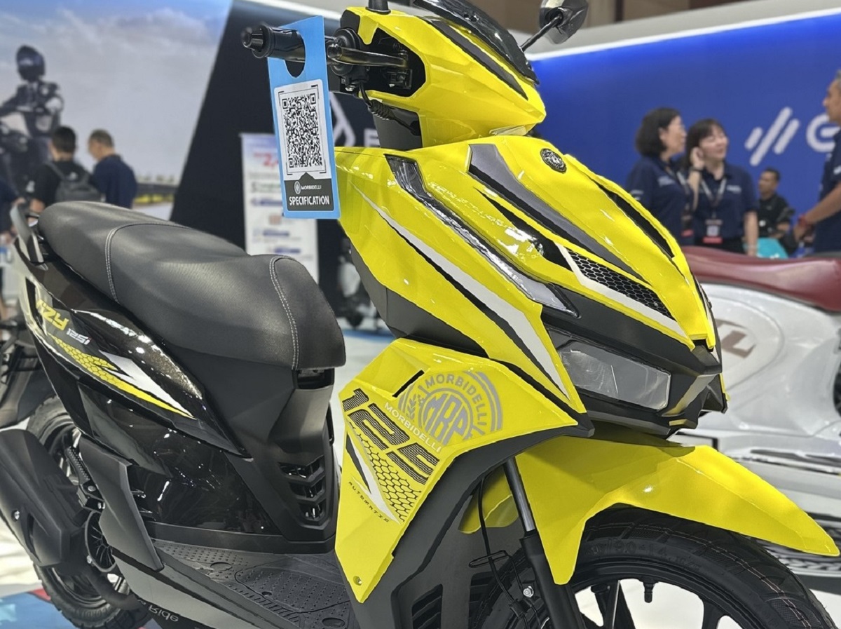 Qu&ecirc;n Honda Vision đi, \'vua xe ga\' 125cc mới chất hơn cả Air Blade v&agrave; Vario ra mắt, gi&aacute; 28 triệu đồng