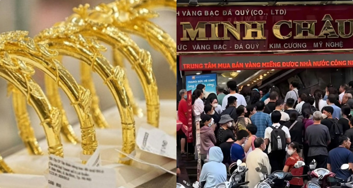Bảng gi&aacute; v&agrave;ng h&ocirc;m nay 2/6: V&agrave;ng miếng SJC nhẫn tr&ograve;n 9999 lại giảm \'kịch liệt\', gi&aacute; cả v&agrave;o đợt điều chỉnh mạnh nhất