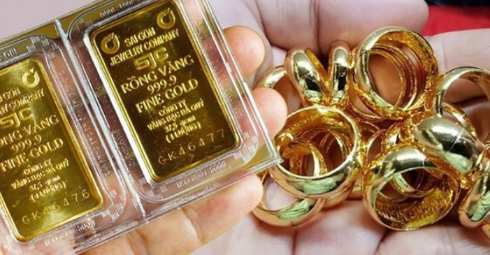 Bảng gi&aacute; v&agrave;ng h&ocirc;m nay 2/6: V&agrave;ng miếng SJC nhẫn tr&ograve;n trơn \'rẻ kh&oacute; tin\', mặt bằng gi&aacute; thấp nhất tuần qua