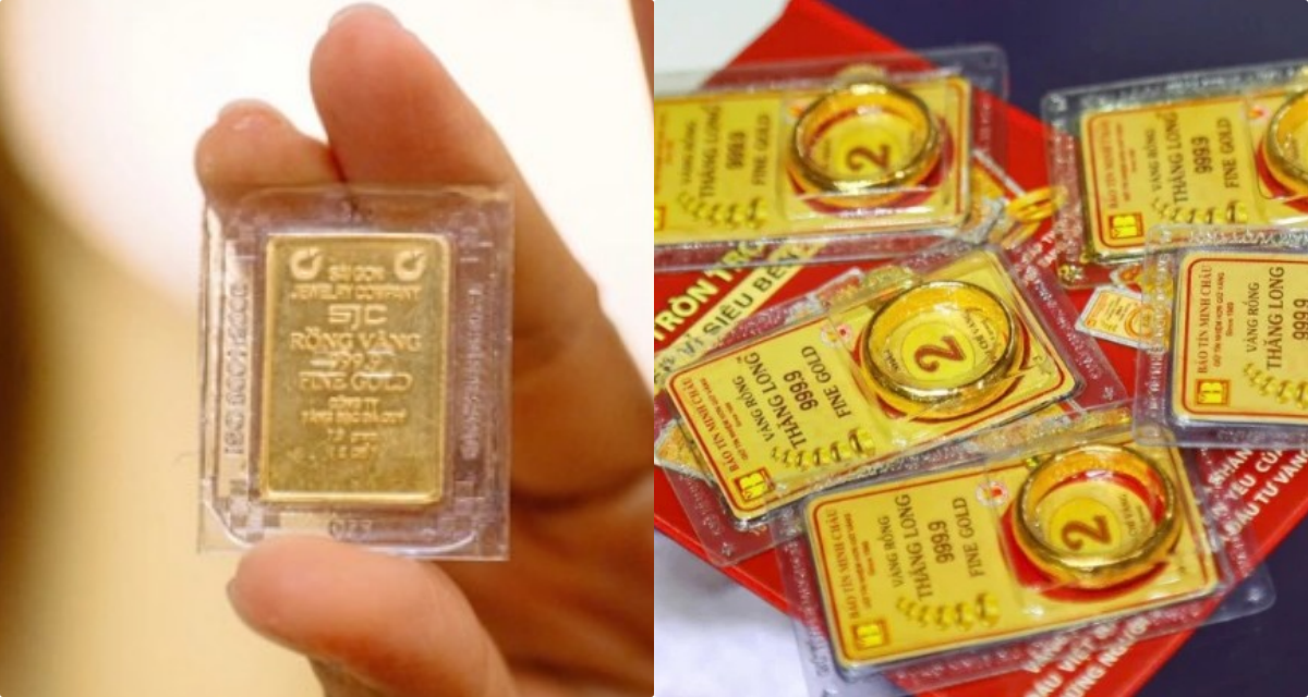 Bảng gi&aacute; v&agrave;ng h&ocirc;m nay 3/6: V&agrave;ng miếng SJC nhẫn 9999 giảm \'thần tốc\', thị trường nghịch l&yacute; hiếm thấy