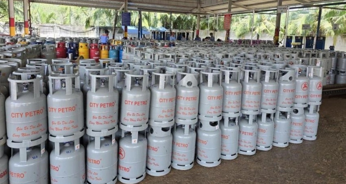 Gi&aacute; gas h&ocirc;m nay 2/6: B&igrave;nh 12kg giữa c&aacute;c h&atilde;ng xuất hiện ch&ecirc;nh lệch, Pacific Petro c&oacute; điều chỉnh mới