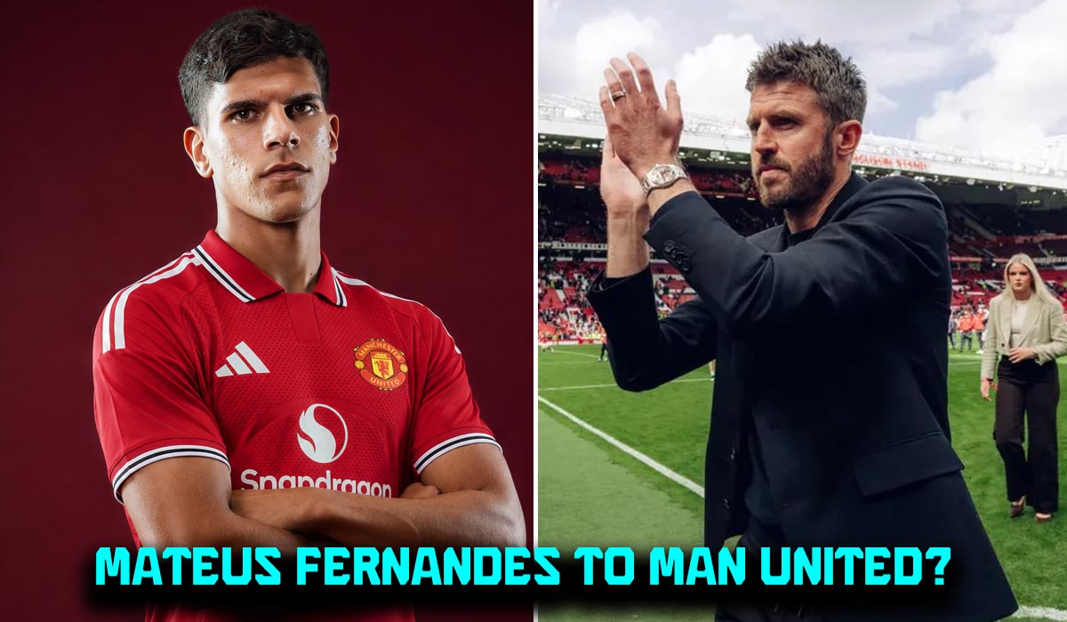 HLV Carrick sở hữu \'ch&igrave;a kh&oacute;a\' để &eacute;p gi&aacute; West Ham, Man Utd chốt bom tấn Fernandes với gi&aacute; hời?
