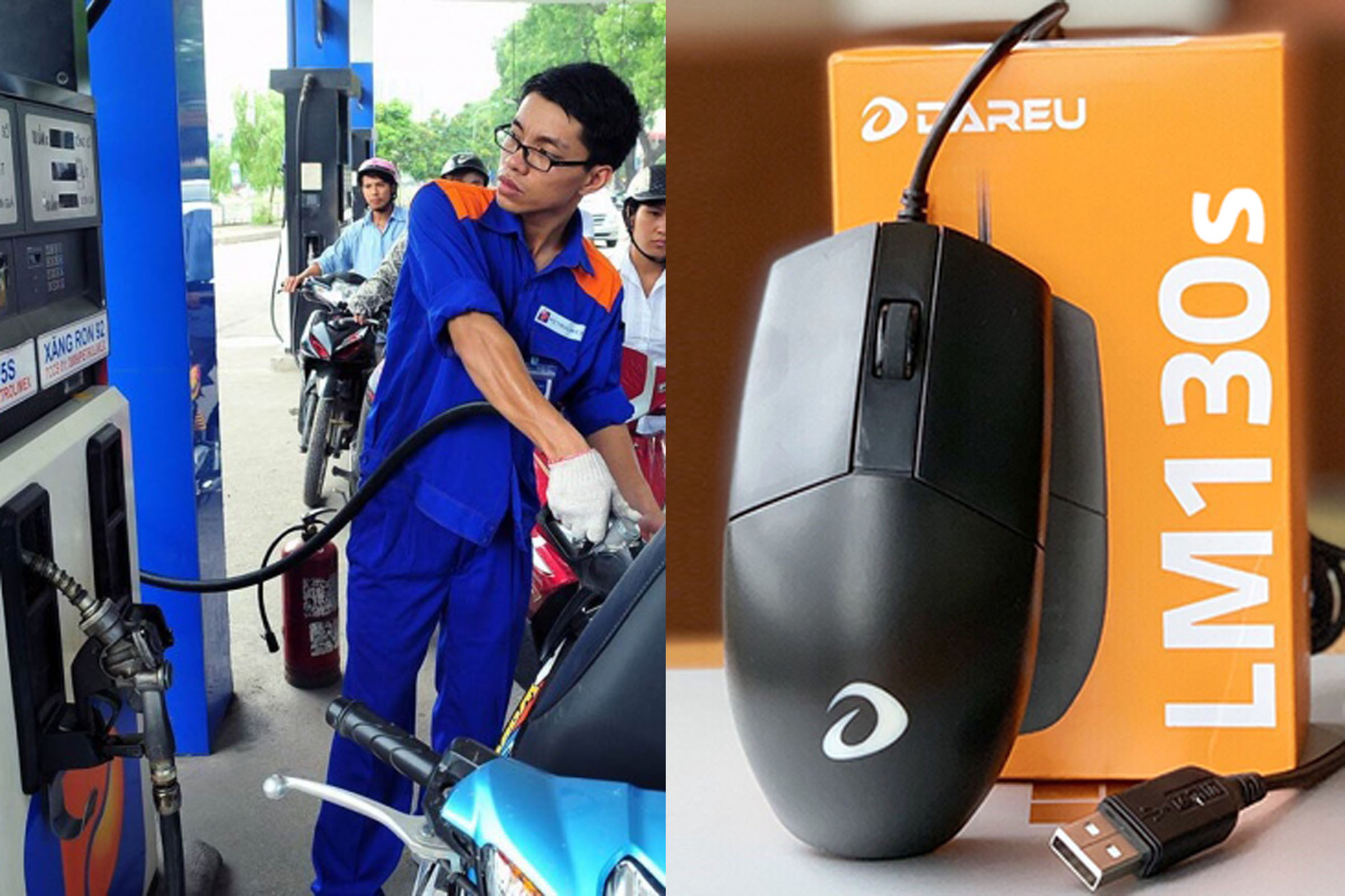 Gi&aacute; xăng dầu ng&agrave;y 2/6: C&aacute;c d&ograve;ng nhi&ecirc;n liệu sinh học gi&aacute; \'rẻ như rau\', chuột gaming DAREU gi&aacute; mềm kh&ocirc;ng k&eacute;m
