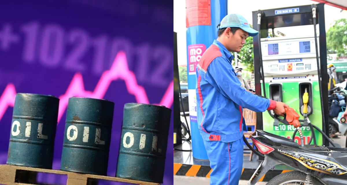 Gi&aacute; xăng dầu h&ocirc;m nay 2/6: Xăng RON95, dầu diesel bất động, dầu th&ocirc; tăng đi&ecirc;n cuồng, ng&agrave;y thứ 2 b&aacute;n xăng E10 ra sao? 