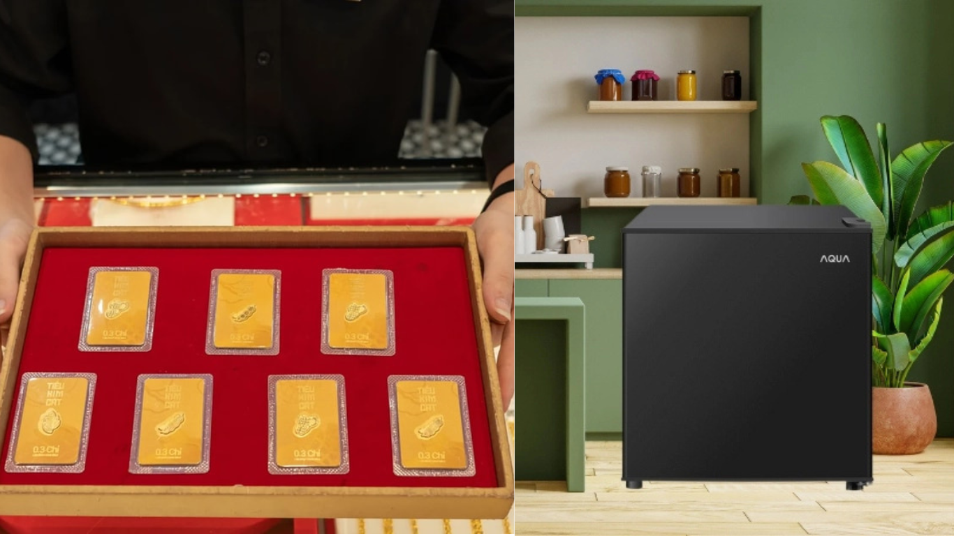 Gi&aacute; v&agrave;ng h&ocirc;m nay 2/6: Lao dốc mạnh, rời ra đỉnh 160 triệu đồng/lượng, bảng gi&aacute; tủ lạnh Aqua dưới 10 triệu đồng