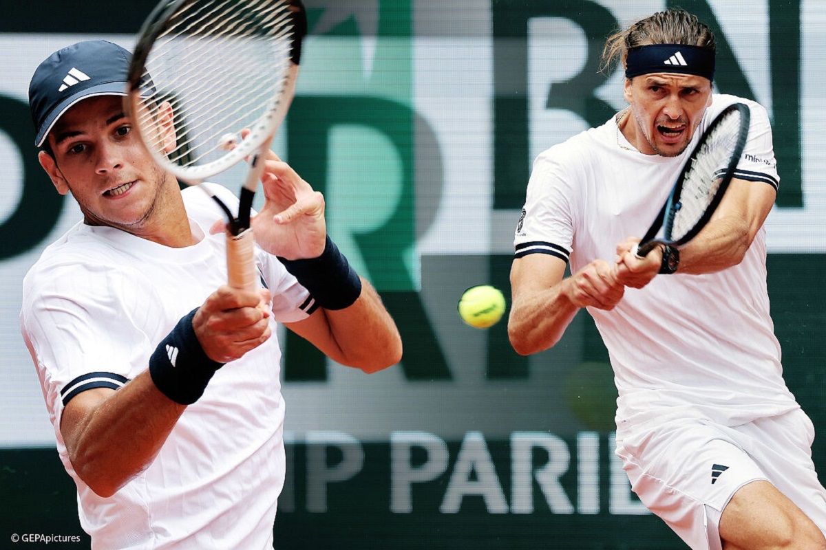 Lịch thi đấu tennis Roland Garros 2026 h&ocirc;m nay 29/5: Zverev chạm tr&aacute;n Jodar; Mensik đấu Fonseca