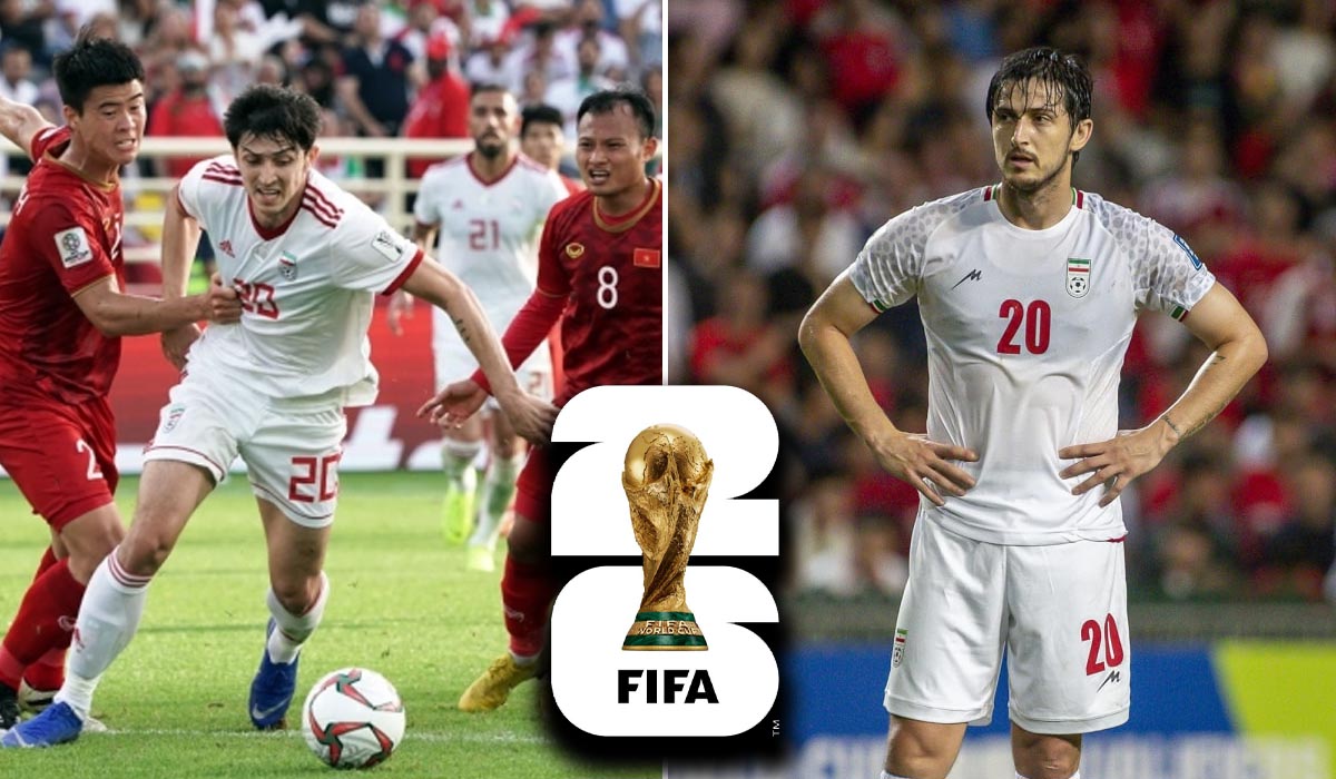 Danh s&aacute;ch ĐT Iran dự World Cup 2026: \'Hung thần\' của ĐT Việt Nam ch&iacute;nh thức bị trục xuất khỏi ĐTQG