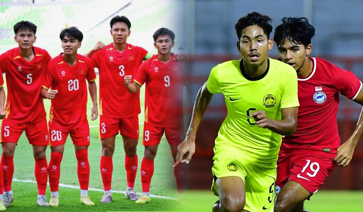 Kết quả, tỷ số U19 Malaysia vs U19 Singapore 2/6 - VCK U19 Đ&ocirc;ng Nam &Aacute; 2026: U19 Việt Nam hưởng lợi