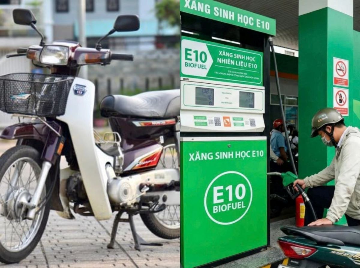 Nguy&ecirc;n nh&acirc;n c&aacute;c d&ograve;ng xe đời cũ đổ bệnh hụt ga, kh&oacute; nổ khi d&ugrave;ng xăng E10