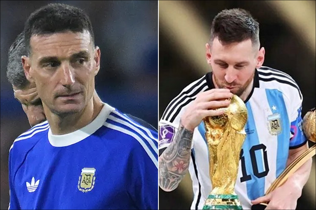 Messi ch&iacute;nh thức vắng mặt 2 trận đấu của ĐT Argentina, HLV Scaloni gặp kh&oacute; tại World Cup 2026?