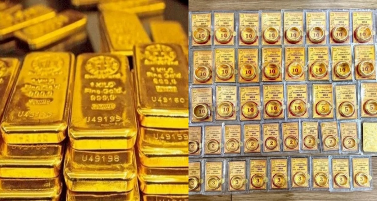 Gi&aacute; v&agrave;ng h&ocirc;m nay (trưa 2/6): V&agrave;ng SJC, nhẫn 9999 mỗi nơi một gi&aacute;, bỏ xa gi&aacute; v&agrave;ng thế giới
