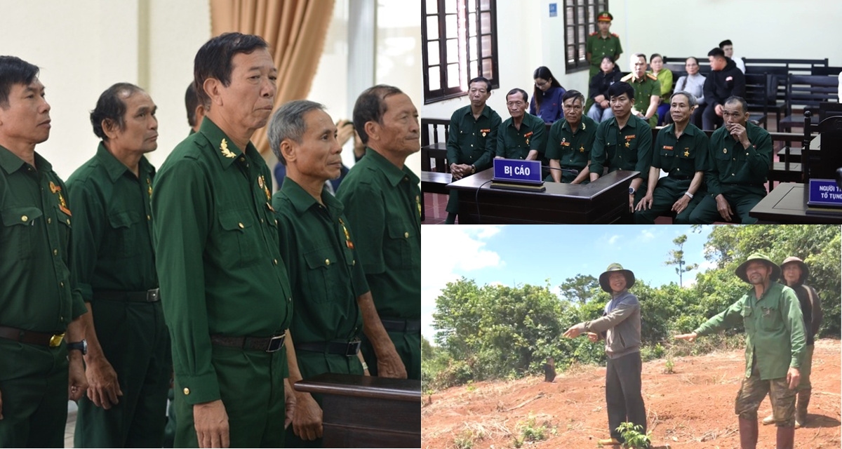 L&yacute; do phi&ecirc;n t&ograve;a ph&uacute;c thẩm vụ 6 cựu chiến binh k&ecirc;u oan bị ho&atilde;n lần thứ 3