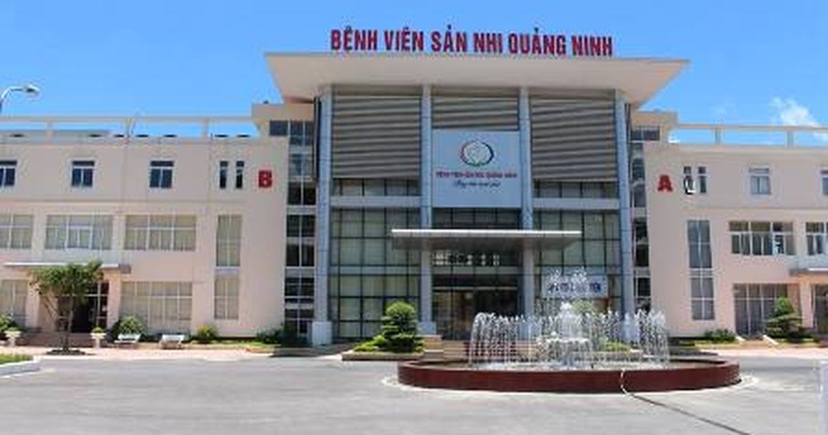 Th&ocirc;ng tin ch&iacute;nh thức vụ nam nh&acirc;n vi&ecirc;n tử vong trong hố thang m&aacute;y Bệnh viện Sản &ndash; Nhi Quảng Ninh
