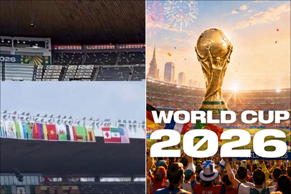 CĐM ngỡ ng&agrave;ng trước h&igrave;nh ảnh quốc kỳ Việt Nam tung bay tại SVĐ World Cup 2026, nguy&ecirc;n nh&acirc;n do đ&acirc;u?