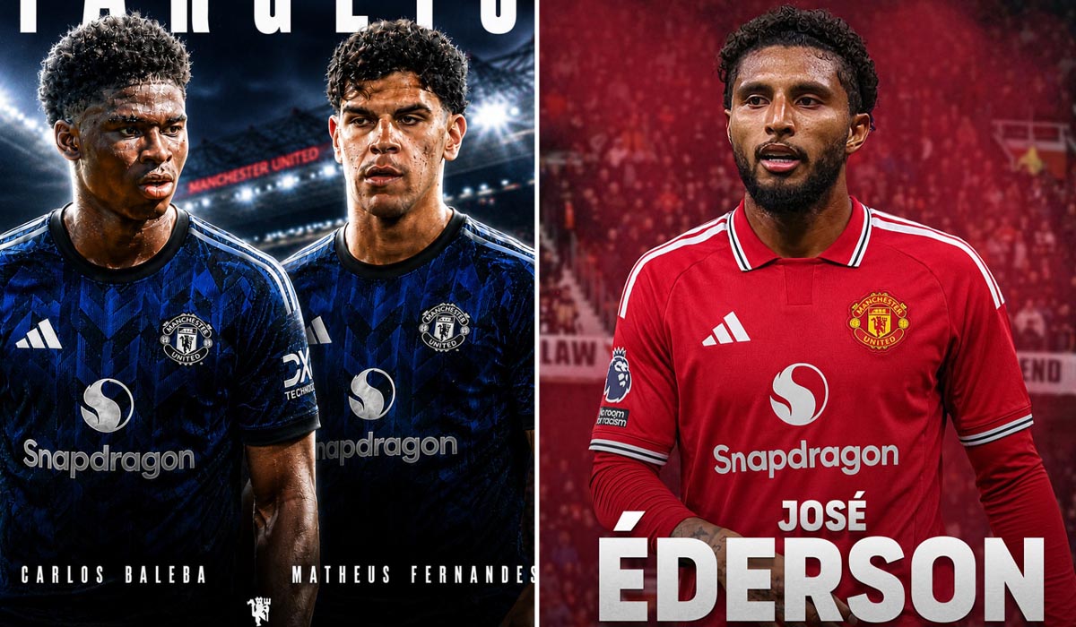 Thương vụ Ederson ho&agrave;n tất, Man Utd lập tức k&iacute;ch hoạt 2 bom tấn 200 triệu bảng trước World Cup 2026?