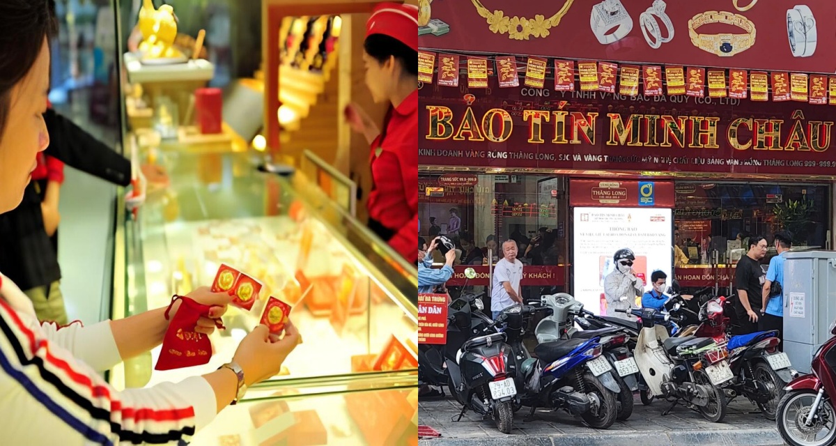 Gi&aacute; v&agrave;ng h&ocirc;m nay 3/6: V&agrave;ng SJC, nhẫn 9999, 24K rơi thẳng đứng, giao dịch mua - b&aacute;n xuất hiện cảnh lạ l&ugrave;ng 