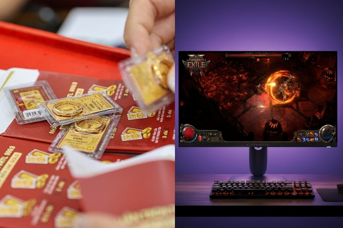 Gi&aacute; v&agrave;ng h&ocirc;m nay 3/6: V&agrave;ng SJC, v&agrave;ng nhẫn tiếp tục l&ugrave;i về v&ugrave;ng thấp, m&agrave;n h&igrave;nh gaming Dell gi&aacute; c&oacute; đắt?