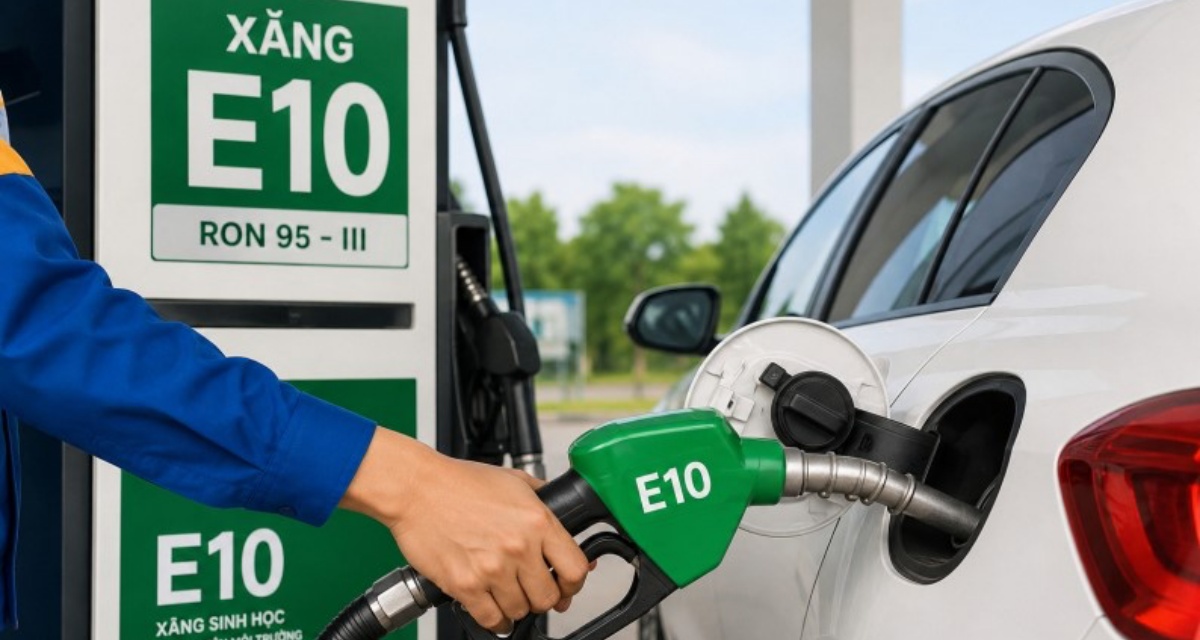 Đổ xăng E10 xe gặp sự cố ai chịu tr&aacute;ch nhiệm, đề xuất gi&aacute; b&aacute;n mới v&agrave; điều người d&ugrave;ng cần biết