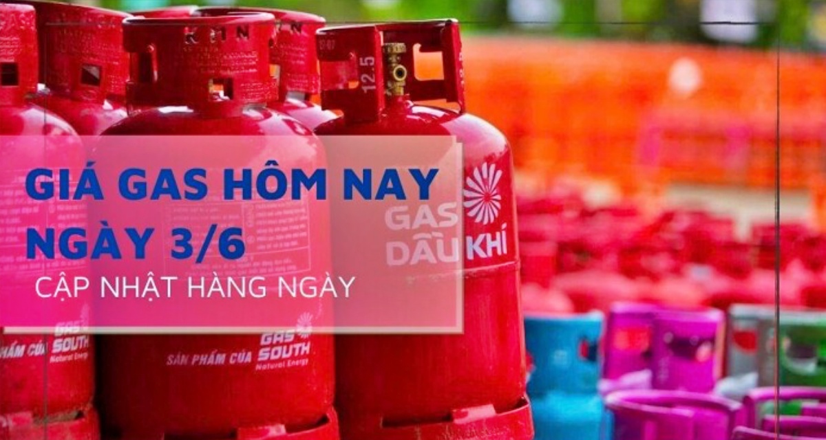 Gi&aacute; gas h&ocirc;m nay 3/6: Petrolimex v&agrave; c&aacute;c thương hiệu lớn bất động, thị trường năng lượng quốc tế diễn biến lạ 