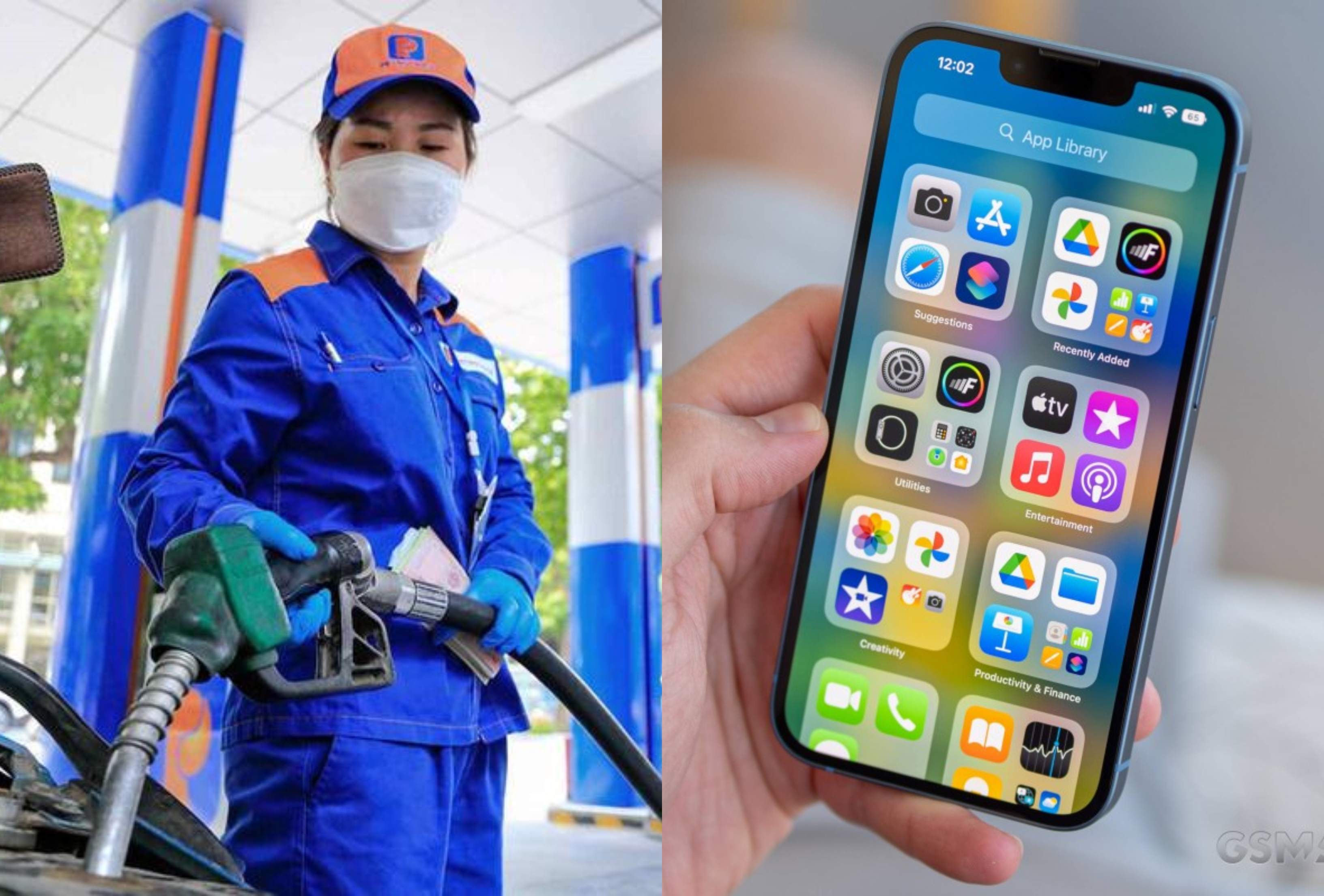 Bảng gi&aacute; xăng dầu h&ocirc;m nay 4/6: Xăng E10 RON95 hơn 23.000 đồng chiều nay giảm mạnh, iPhone 14 c&oacute; rẻ