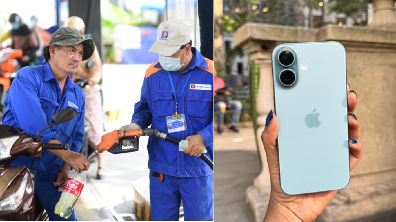 Gi&aacute; xăng dầu h&ocirc;m nay 3/6: Gi&aacute; E10 sắp giảm s&acirc;u sau 3 ng&agrave;y mở b&aacute;n, iPhone 16 Plus rẻ như cho