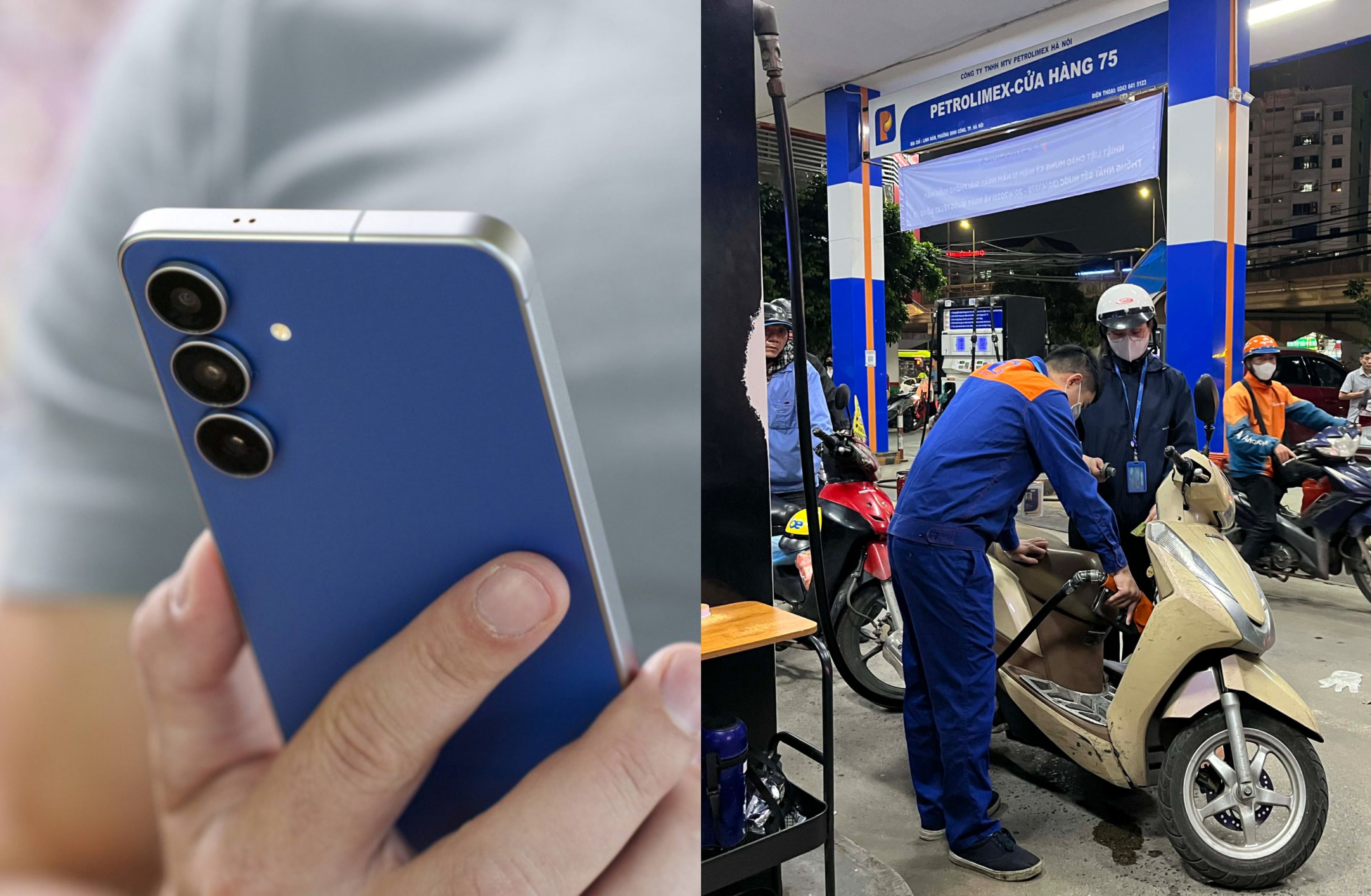 Gi&aacute; xăng dầu s&aacute;ng nay 4/6: Xăng E5 RON92 bay m&agrave;u hơn 7.000 đồng từ đỉnh, Galaxy S25 FE c&oacute; giảm nhiều