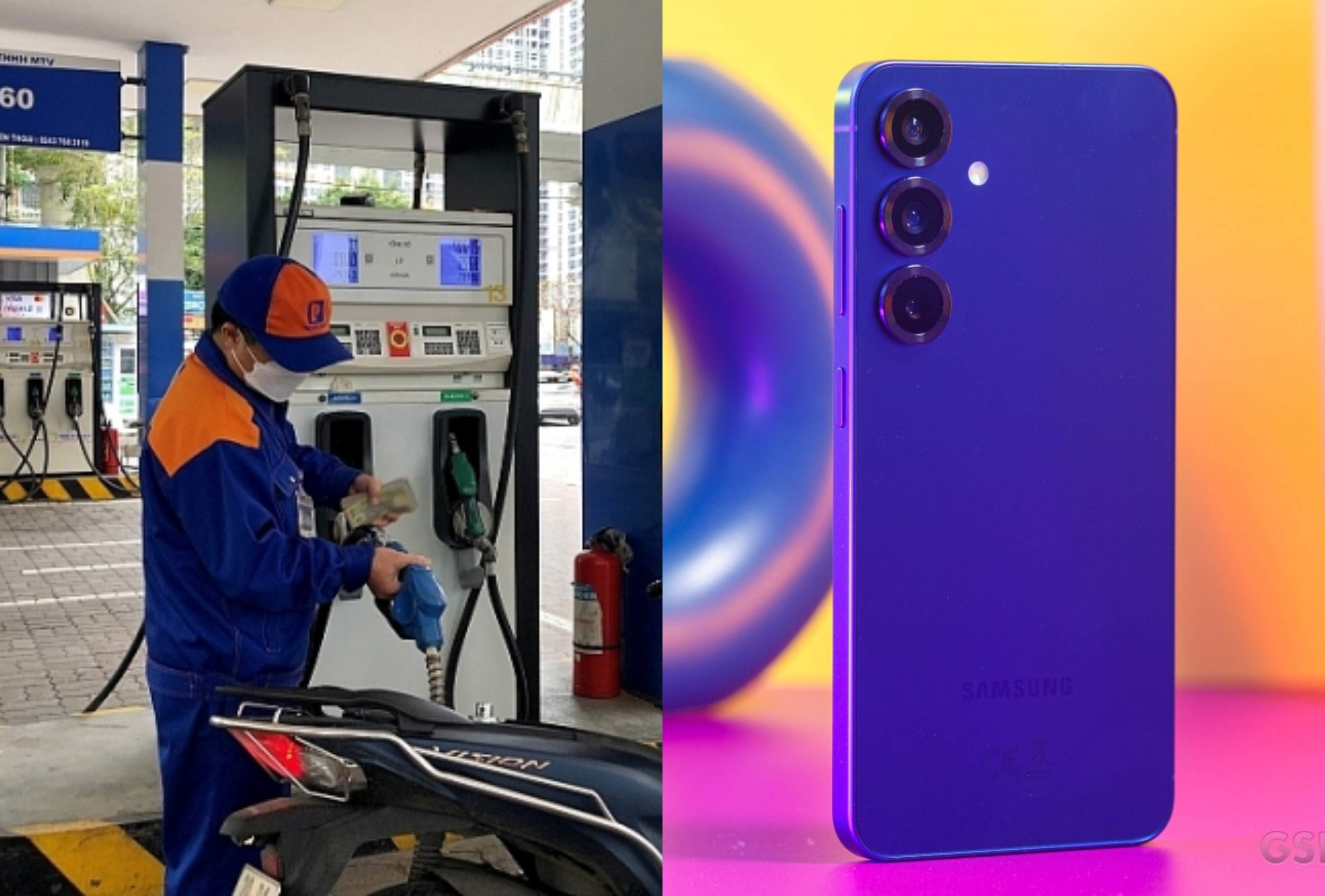 Bảng gi&aacute; xăng dầu h&ocirc;m nay chiều 3/6: Vẫn đang rẻ, ng&agrave;y mai c&oacute; thể giảm mạnh hơn, Galaxy S25 c&oacute; giảm