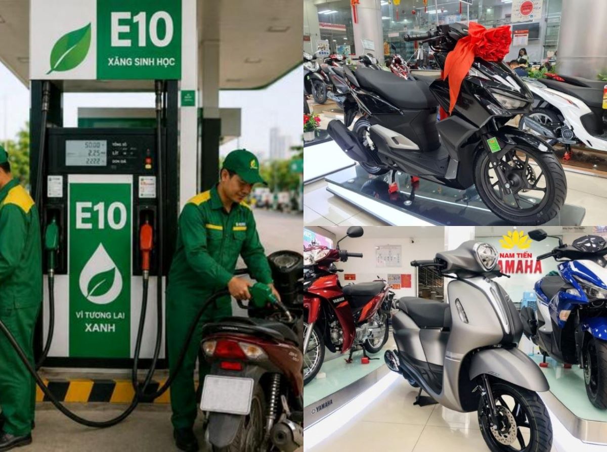 Honda, Yamaha l&ecirc;n tiếng về xăng E10: H&agrave;ng triệu chủ xe m&aacute;y cần biết điều n&agrave;y