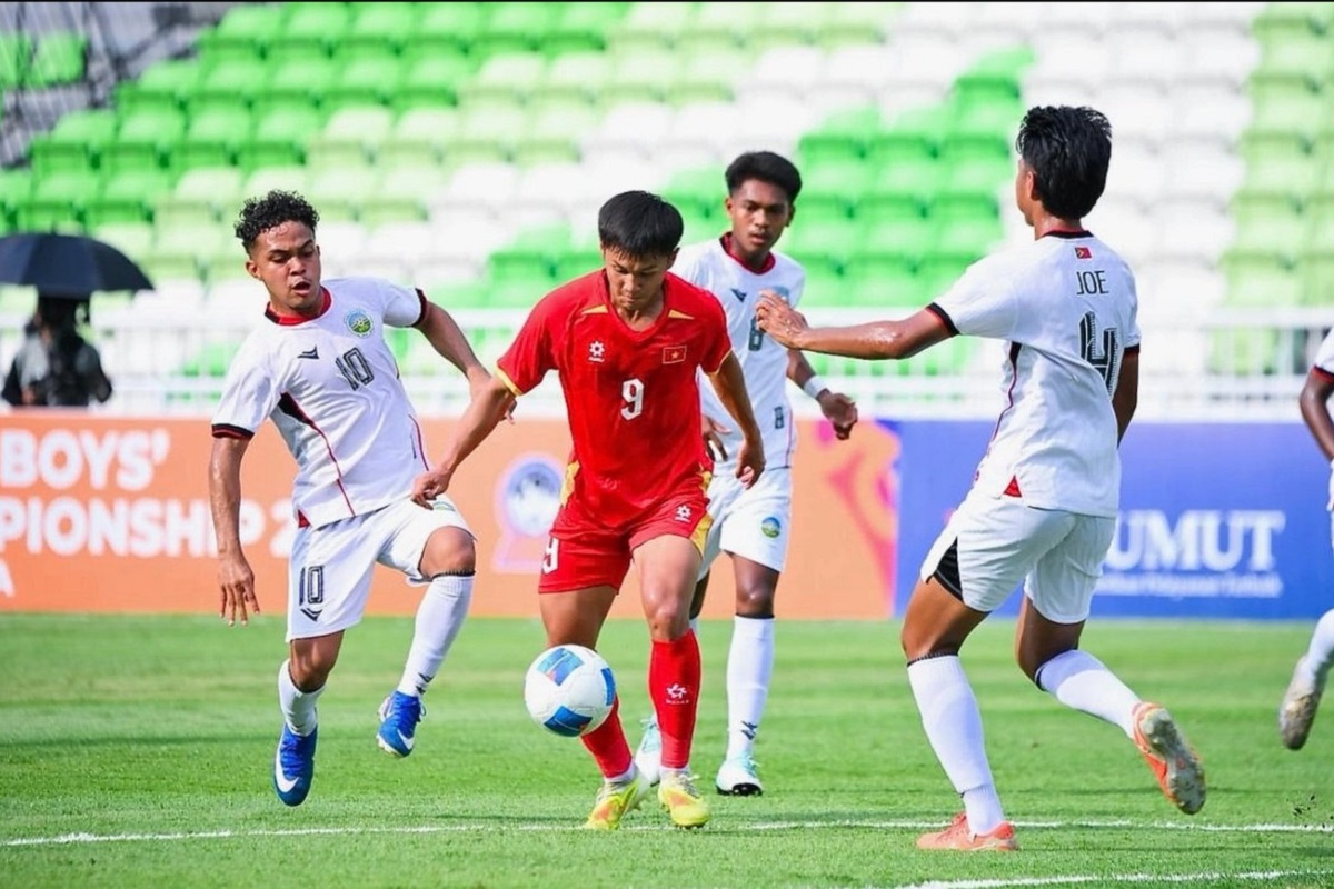 Bảng xếp hạng U19 Đ&ocirc;ng Nam &Aacute; 2026 h&ocirc;m nay 3/6: U19 Philippines thảm bại, U19 Việt Nam to&aacute;t mồ h&ocirc;i
