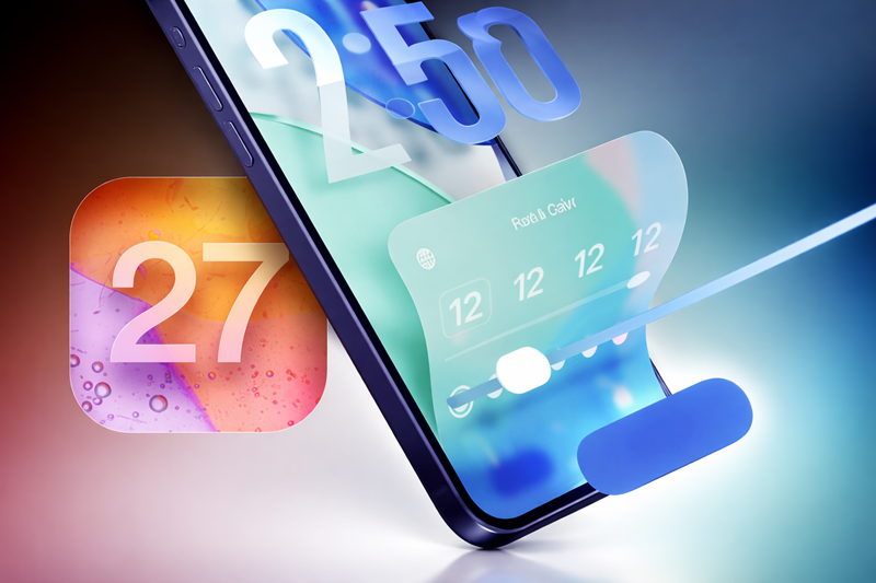 Hệ điều h&agrave;nh iOS 27 sắp ra mắt: Đ&acirc;y l&agrave; 5 t&iacute;nh năng đột ph&aacute; đ&aacute;ng chờ đợi nhất!