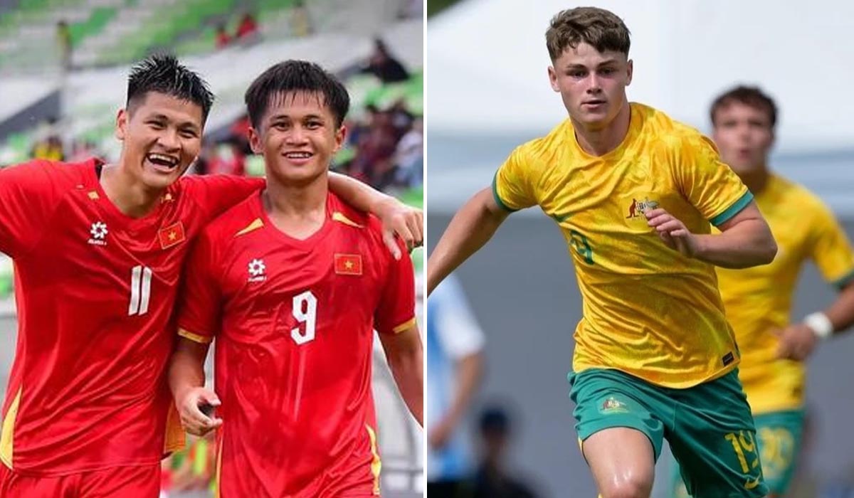 Kết quả, tỷ số U19 Philippines vs U19 Australia 3/6 - U19 Đ&ocirc;ng Nam &Aacute; 2026: U19 Việt Nam nhận tin vui