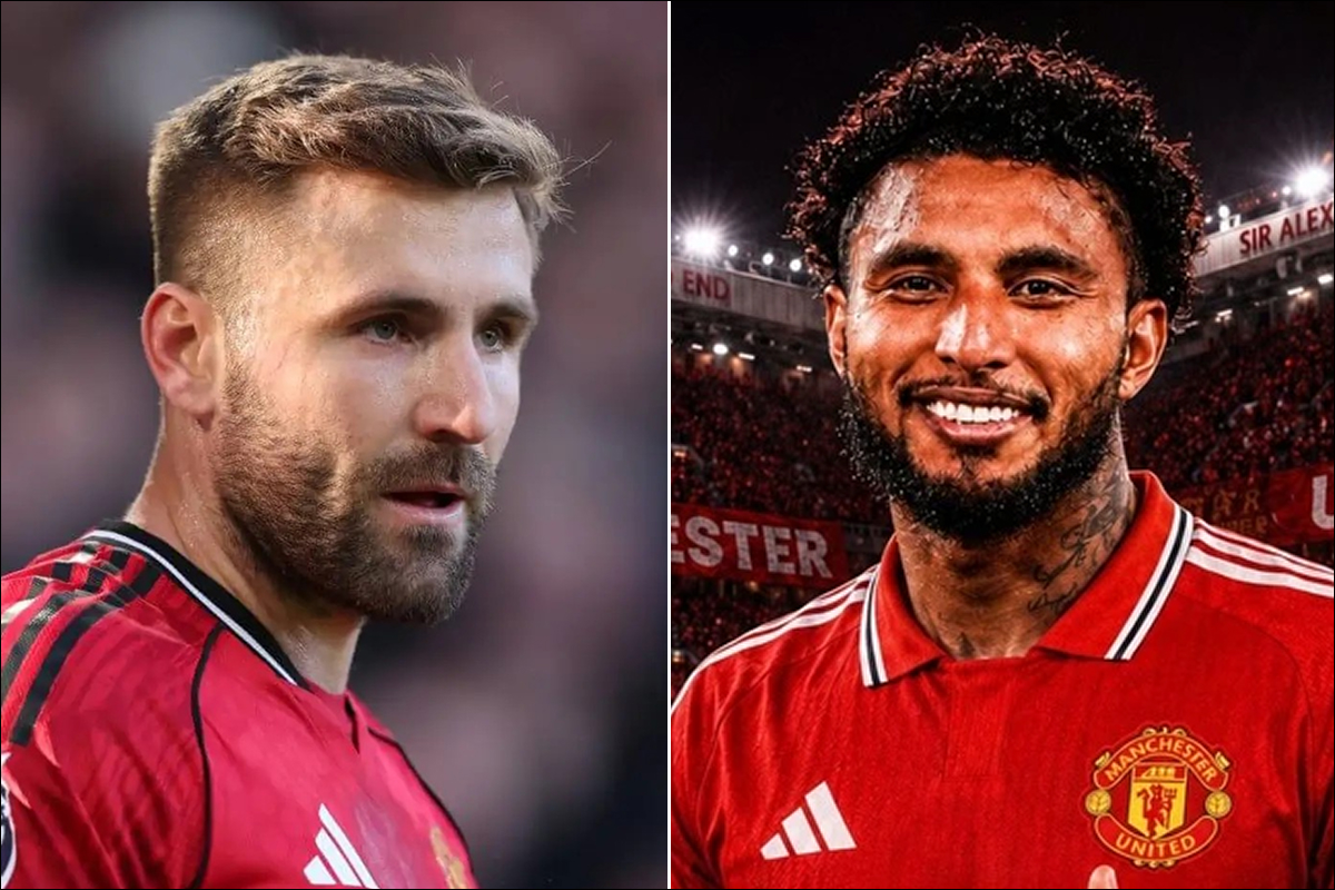 Man Utd đạt thỏa thuận với ng&ocirc;i sao thứ 2 sau Ederson, Luke Shaw nguy cơ bị HLV Carrick gạch t&ecirc;n