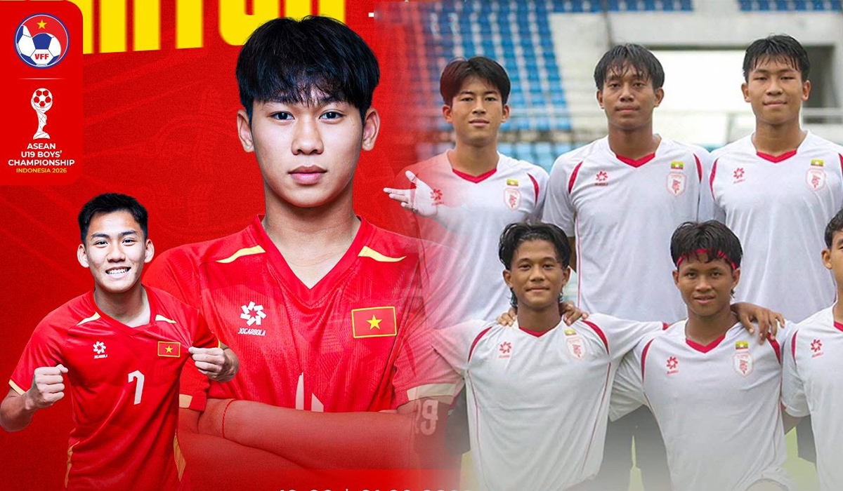 Si&ecirc;u m&aacute;y t&iacute;nh dự đo&aacute;n kết quả trận U19 Việt Nam vs U19 Myanmar - U19 Đ&ocirc;ng Nam &Aacute; 2026: ĐT Việt Nam đ&oacute;n tin vui