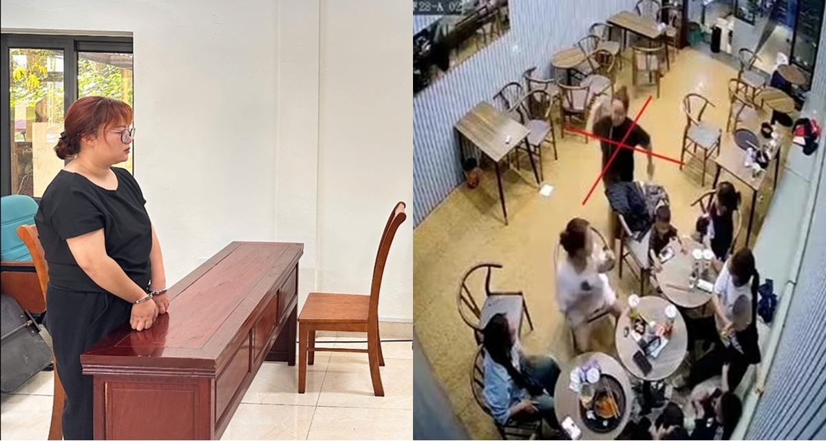 Lạng Sơn: Lời khai c&ocirc; g&aacute;i say xỉn v&aacute;c dao đến qu&aacute;n tr&agrave; sữa truy đuổi, ch&eacute;m đối thủ bị thương nặng