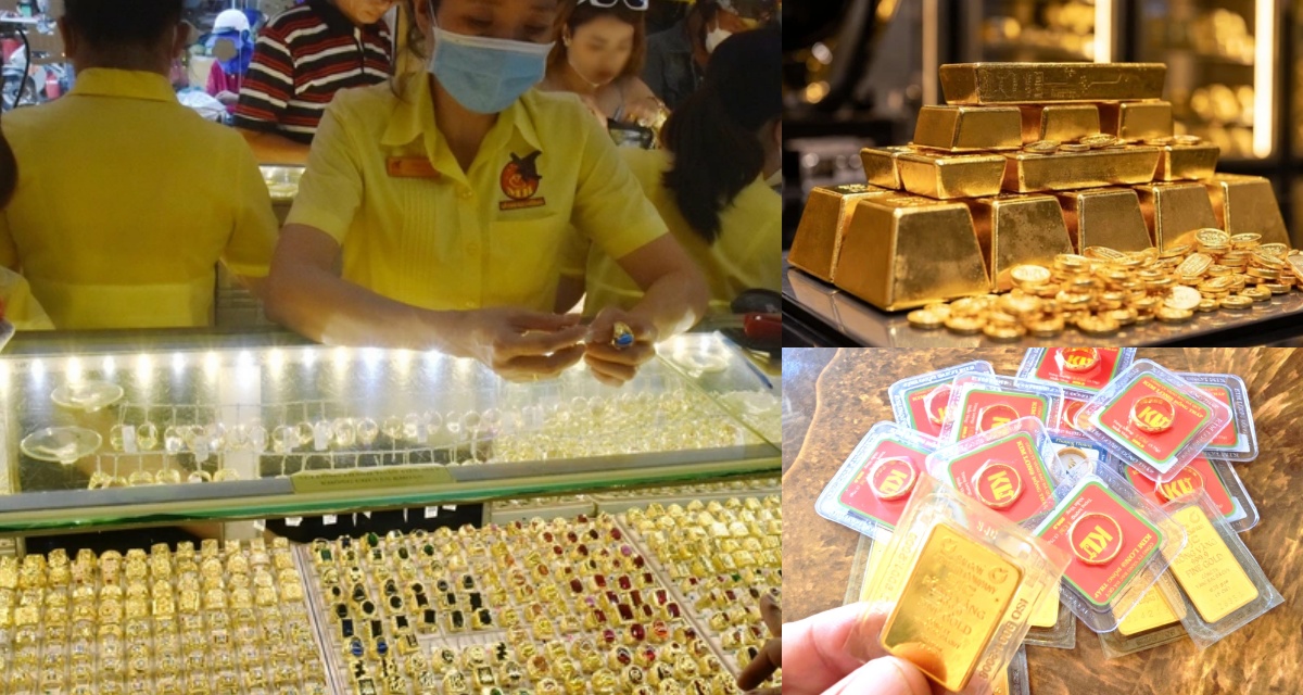 Gi&aacute; v&agrave;ng h&ocirc;m nay (trưa 3/6): V&agrave;ng SJC, nhẫn 9999 suy yếu, v&agrave;ng thế giới chịu &aacute;p lực cực lớn, dự b&aacute;o thời điểm phục hồi?