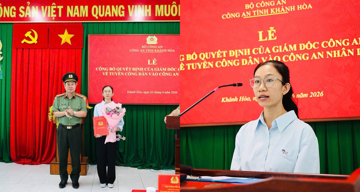 Tin vui: Vợ thiếu t&aacute; hy sinh khi bắt &lsquo;c&aacute;t tặc&rsquo; được tuyển dụng v&agrave;o CAND, h&eacute; lộ th&ocirc;ng tin vị tr&iacute; chi tiết 