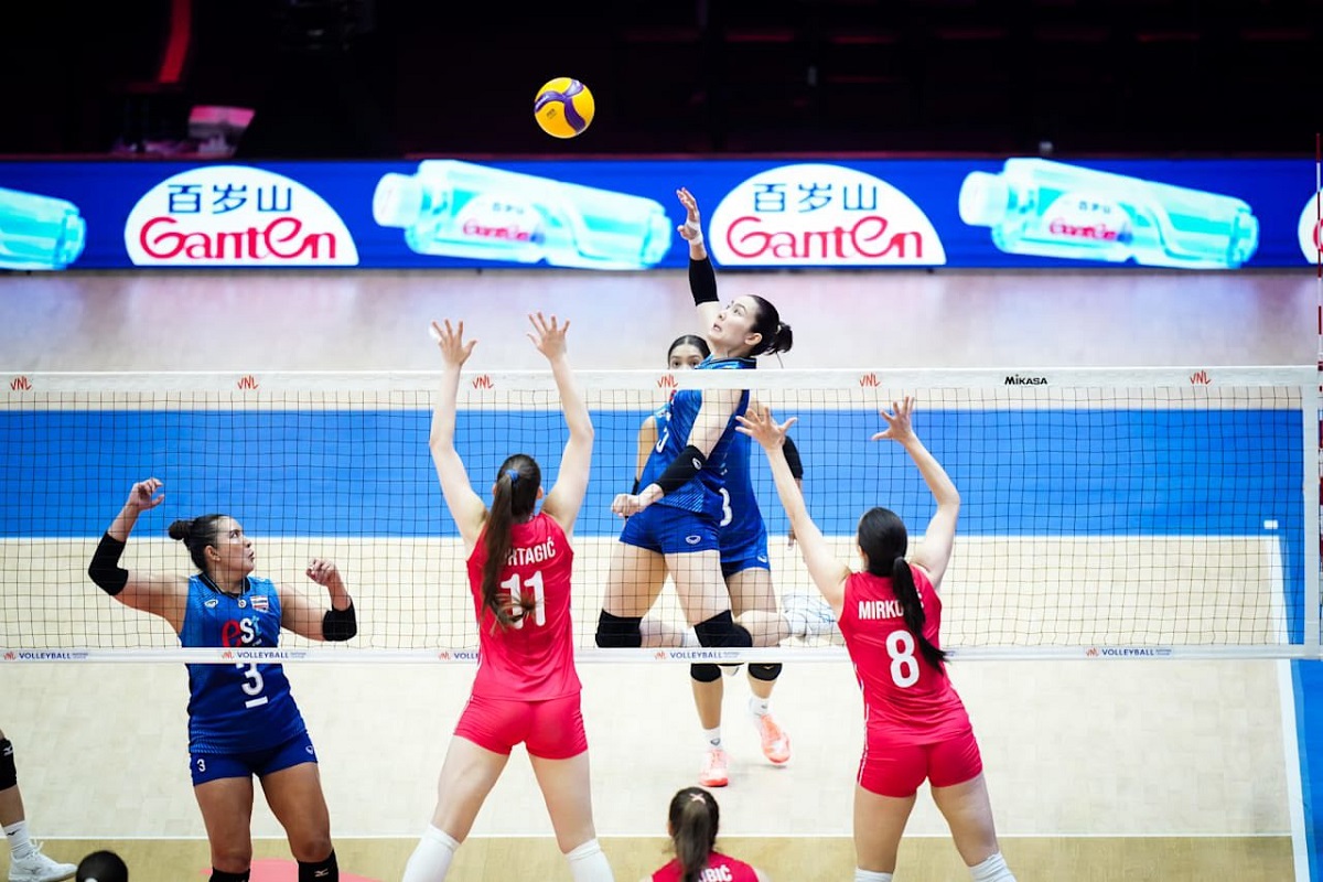 TRỰC TIẾP b&oacute;ng chuyền nữ VNL 2026 h&ocirc;m nay 4/6 - Cập nhật link xem trực tiếp b&oacute;ng chuyền VNL 2026