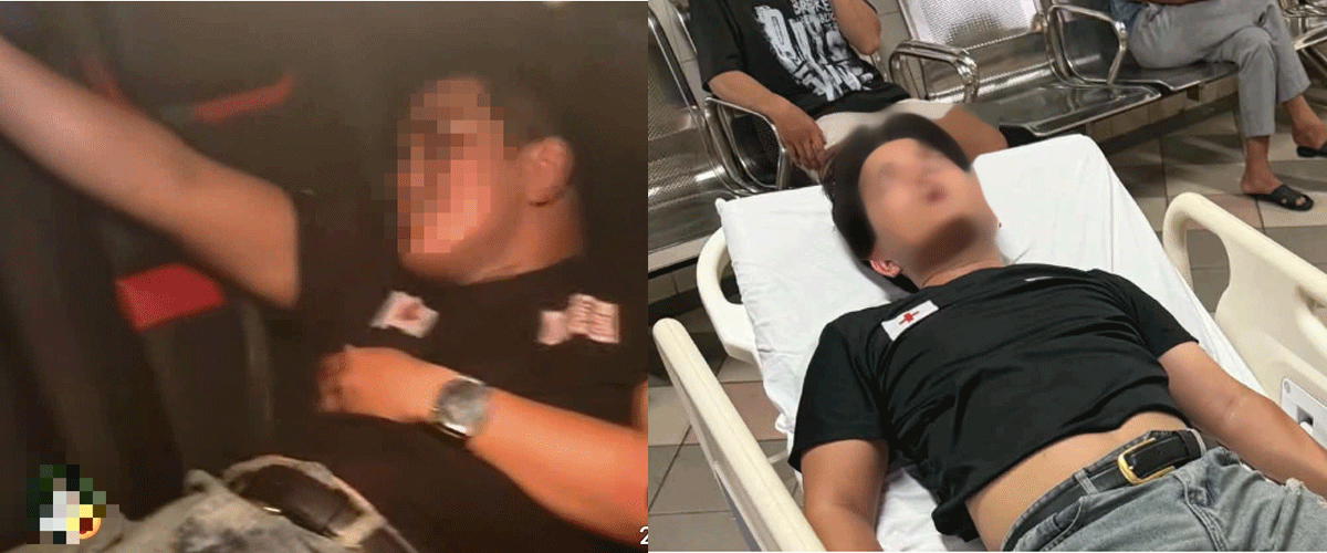 2 th&agrave;nh vi&ecirc;n Đội cứu hộ 0 đồng bị h&agrave;nh hung: Đang đi gi&uacute;p người gặp nạn, v&igrave; sao bị đ&aacute;nh đến nhập viện