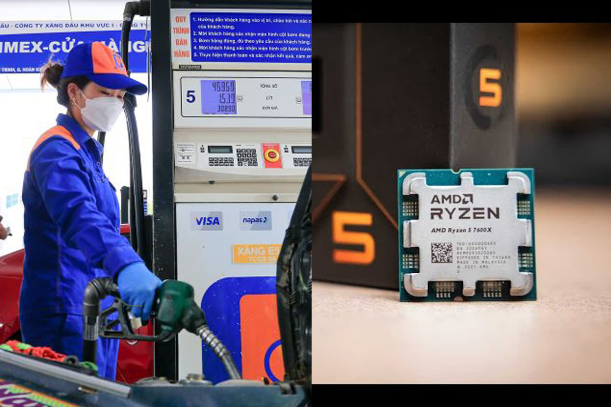 Gi&aacute; xăng dầu ng&agrave;y 5/6: C&aacute;c mặt h&agrave;ng xăng dầu giảm \'sập s&agrave;n\', chip AMD Ryzen 5 gi&aacute; rẻ nhất ph&acirc;n kh&uacute;c